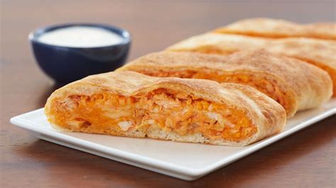 Buffalo Chicken Garbage Bread Recipe From Tablespoon