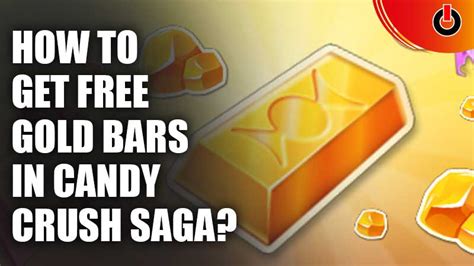 How To Get Free Gold Bars In Candy Crush Saga Games Adda