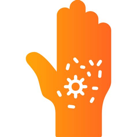Dirty Hands Generic Flat Gradient Icon