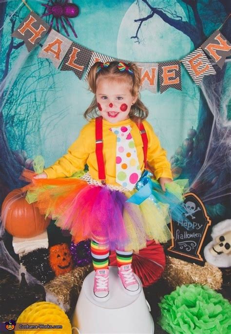 Cute Clown Costume Mind Blowing Diy Costumes