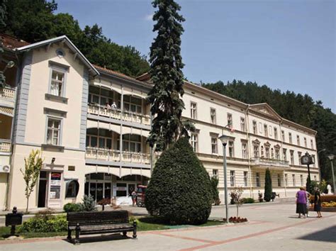 Specijalna Bolnica Ribarska Banja Turistička Organizacija Grada Kruševca