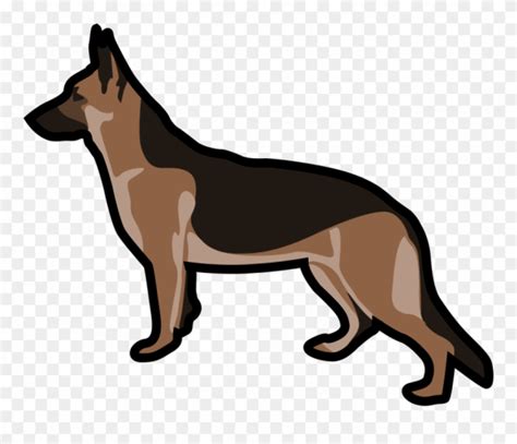 Dog Clipart German Shepherd And Other Clipart Images On Cliparts Pub™