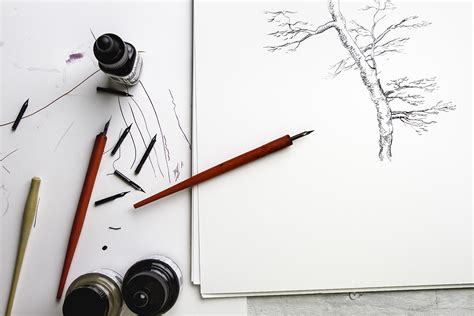 A Guide To Dip Pens And Drawing Inks