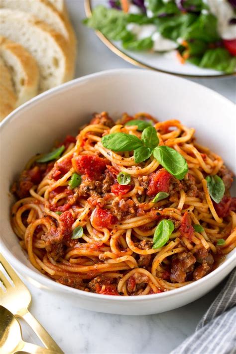 Instant Pot Spaghetti Recipe Cooking Classy