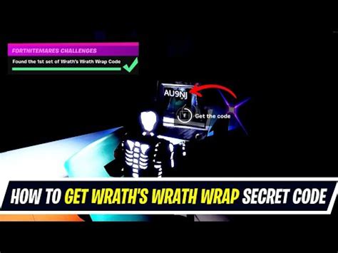 Where And How To Get Free Wraths Wrath Wrap Secret Code In Fortnite