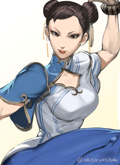 Hình Nền Anime Cô Gái Street Fighter Street Fighter Vi Chun Li Tóc Búi Brunette Solo