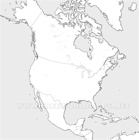 Respetuoso De Repuesto Bolita Mapa Politico America Del Norte Labor