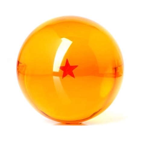 Cuenta con unas dimensiones de 4 cm de diámetro aproximadamente por tanto es de excelentes proporciones. Bola De Dragon Ball 1 Estrella Escala 1:1 - Coleccionismo