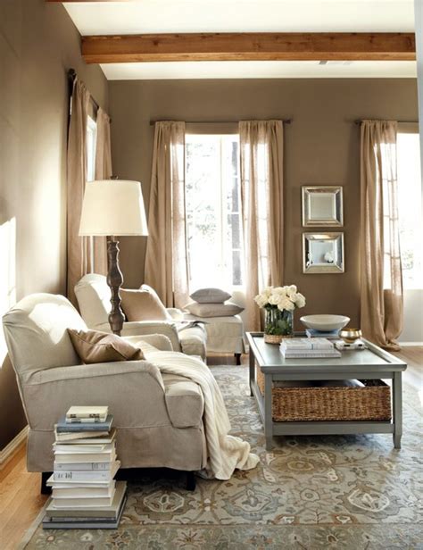 25 Warm Living Room Design Ideas For Comfortable Feel