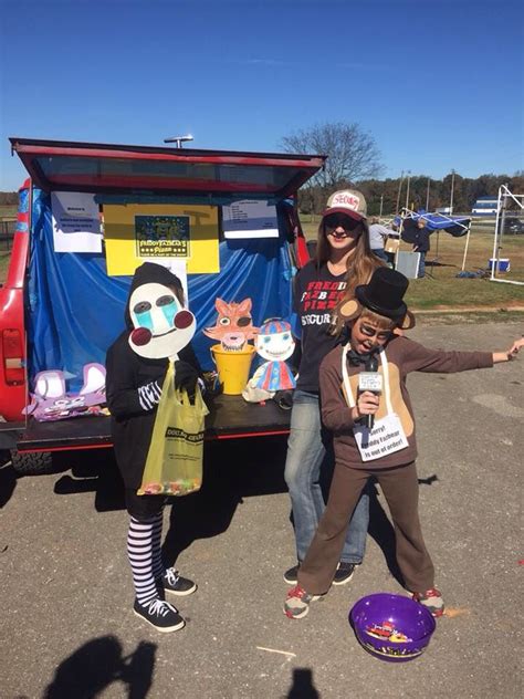 Five Nights At Freddys Trunk Or Treat Trunk Or Treat Truck Or My Xxx