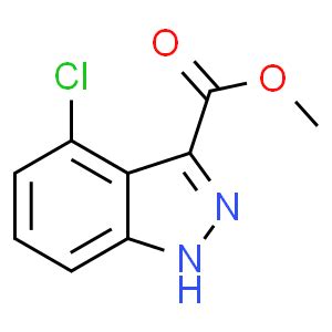 4 Chloro 1H Indazole 3 Carboxylic Acid Methyl Ester CAS 932041 14 0