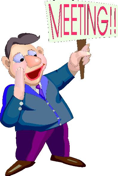 Free Meeting Notice Cliparts Download Free Meeting Notice Cliparts Png