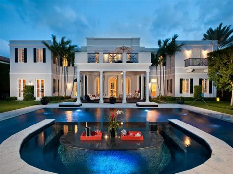 109 Million Regency Style Mansion In Palm Beach Fl Homes Of The