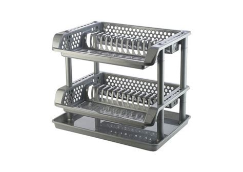 Dish racks aren't just any home decoration item, they're a necessity. Plastic Dish Rack - Plastic Dish Rack 2 Tier Manufacturer ...