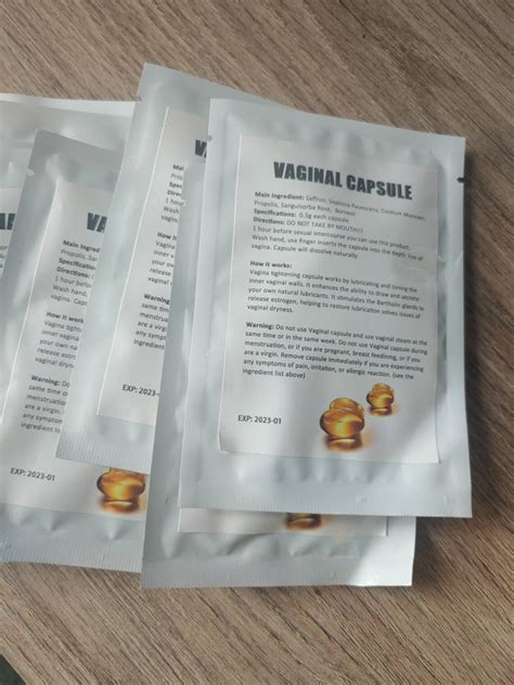 Yoni Pops Vaginal Tightening Gel Etsy