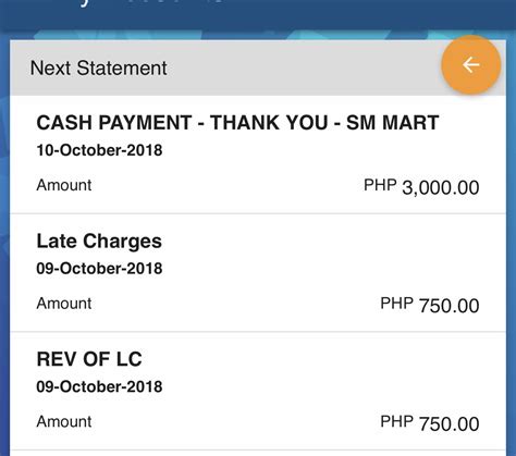Generally, you can't use one credit card to make the monthly payment on another one. Pinas for Good: Metrobank Credit Card: Reversal of Late Charges