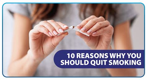 10 reasons why you should quit smoking unilab