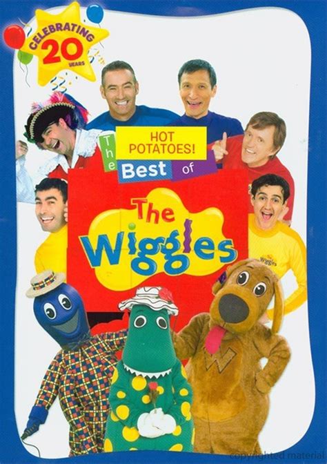 Wiggle The Hot Potatoes The Best Of The Wiggles Dvd Dvd Empire