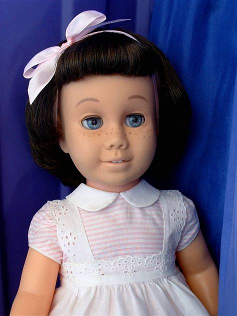original chatty cathy doll talking vintage chatty cathy doll original peppermint pink dress