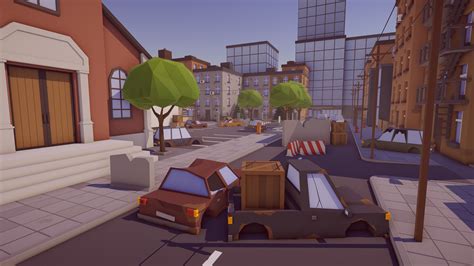 3d Model Low Poly Fps Map Vol1 Vr Ar Low Poly Cgtrader
