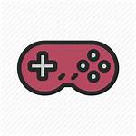 Icon Retro Gamer Gamepad Controller Play Icons