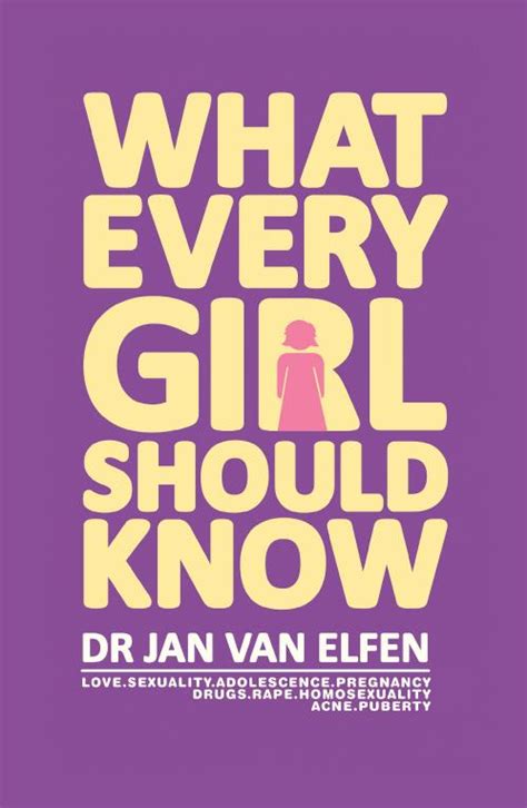nb publishers what every girl should know