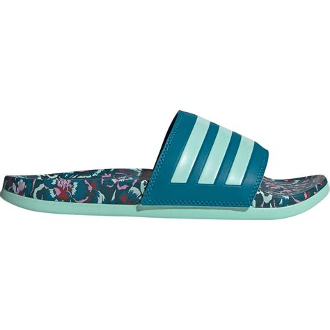 Adidas Adilette Comfort Slides Women Uk