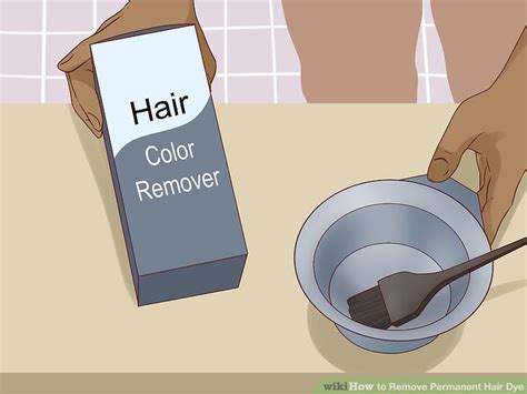 Reverse the hair to its original color. How to Remove Permanent Hair Dye: 12 Steps (with Pictures)