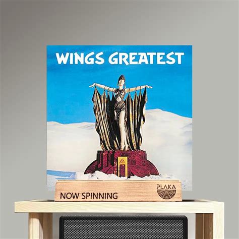 Wings Greatest Hits Vinyl Lp Plaka Hobbies And Toys Music And Media