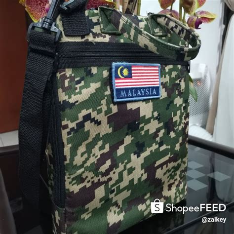 Construction Commander Bag Military Digital Camouflage Pattern Beg