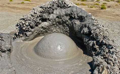 Ministry One Of Worlds Largest Mud Volcanoes Erupted In Garadagh