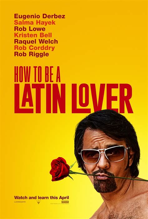The hustle economy, the art of war visualized, how to be interesting, and the blog indexed. How to Be a Latin Lover DVD Release Date August 15, 2017