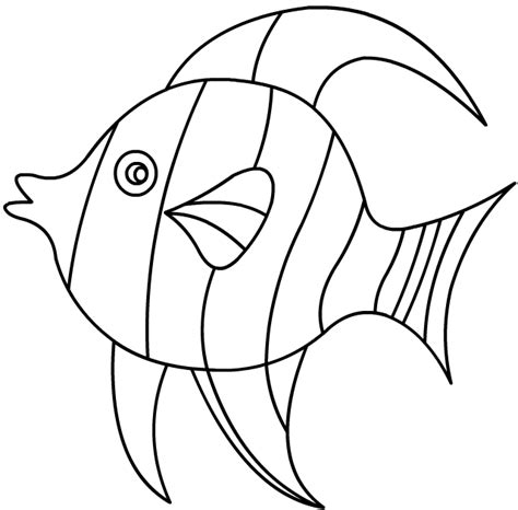 Coloriage poisson d'avril à imprimer. Dessin à imprimer et à découper, un poisson d'avril - Dory ...