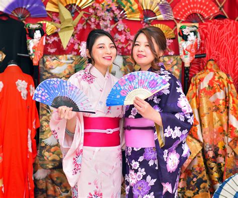 129 Kimono Experience In Narita Japan Kimono Studio Hanabi Kimono