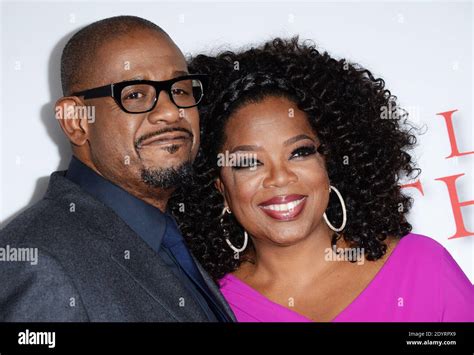 Oprah Winfrey And Forest Whitaker Arrive At The Premiere Of The