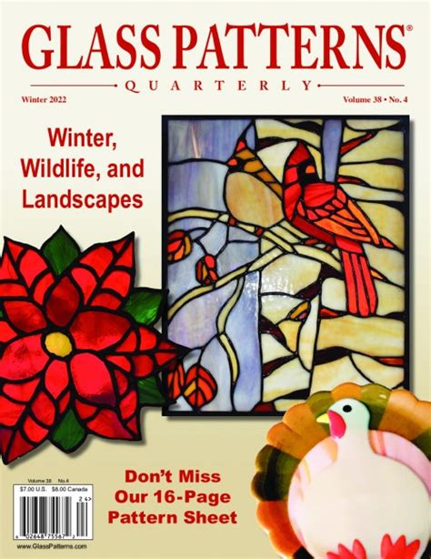 Glass Patterns Quarterly Winter 2022 Michaels