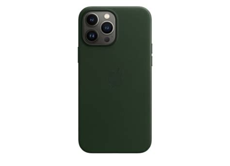 Apple Iphone 13 Pro Max Magsafe Leather Case Sequoia Green Price In