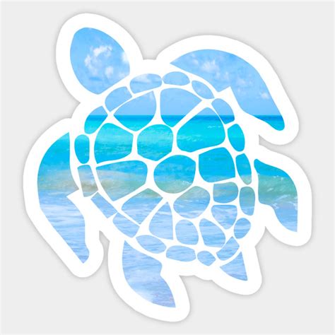 Sea Turtle Turtle Sticker Teepublic
