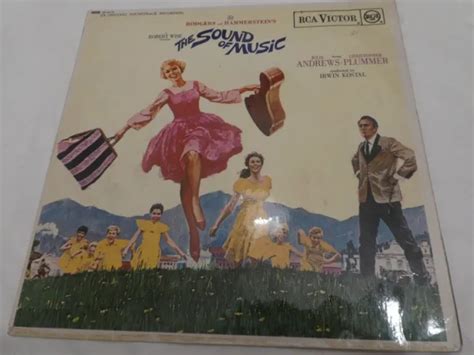 The Sound Of Music Original Soundtrack 12 Lp Album Vinyl Rca 1965 Sb
