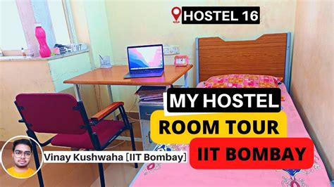 My Hostel Room Tour Iit Bombay Hostel 16 Iit Bombay 😍 Iit Iitbombay Iitmotivation Youtube