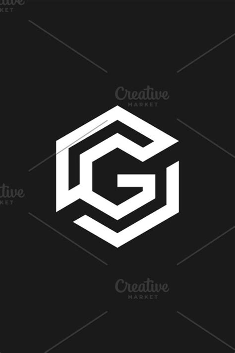 Abstract Letter G Vector Logo Icon G Logo Design Vector Logo Design