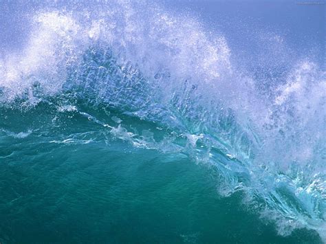 41 Ocean Waves Wallpaper On Wallpapersafari