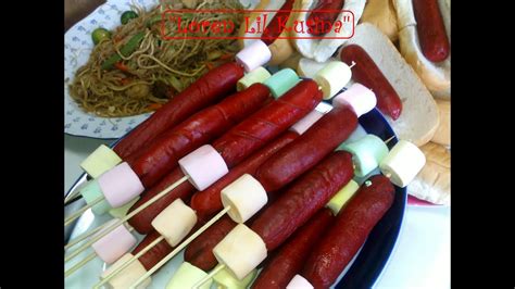 Bake 2 minutes more or until heated through (165 degrees). Hot Dog on a Stick with Marshmallow / Homemade - YouTube