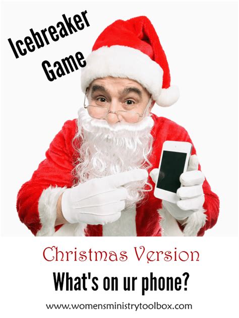 Christmas Version Whats On Ur Phone Womens Ministry