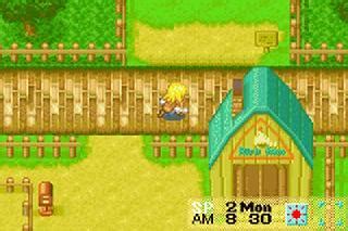 Download and play the harvest moon: Harvest Moon: More Friends of Mineral Town | GBA | ROM & ISO Download