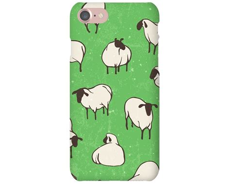 Sheep Phone Case Phone Case Sheep Sheep Iphone Case Sheep Etsy