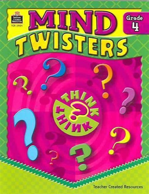 Mind Twisters Grade 4 9781420639841 Sarah Kartchner Clark Boeken