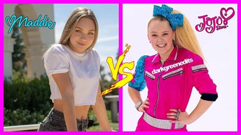 Jojo Siwa Vs Maddie Ziegler From 1 To 16 Years Old Star News Có Hình