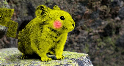 I Discovered What A Pika Is Today Adorable