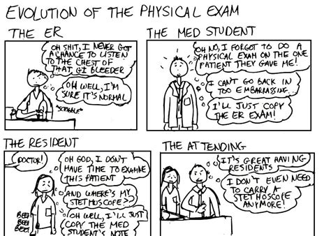 A Cartoon Guide To Becoming A Doctor How To Write A